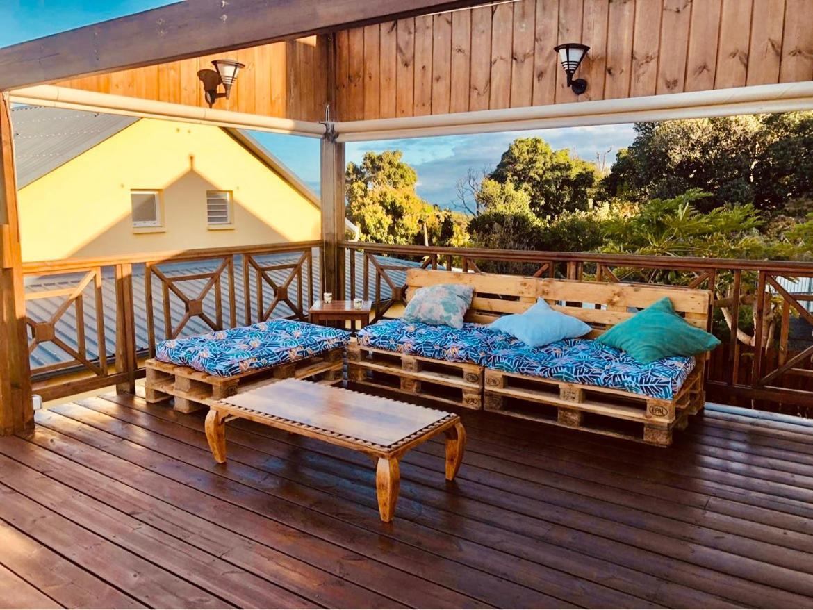 Maison Ville Le Temps D'Une Ile, Avec Vue Mer Saint-Leu Luaran gambar