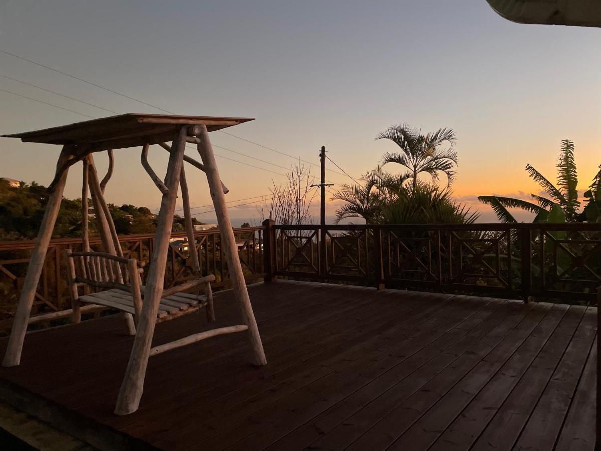 Maison Ville Le Temps D'Une Ile, Avec Vue Mer Saint-Leu Luaran gambar